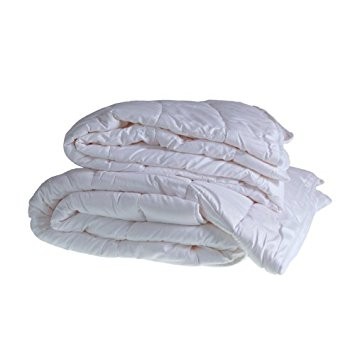 Polycotton Hollowfibre Combination Duvet (4.5 + 10.5 TOG = 15 TOG) - Available in 4 Sizes