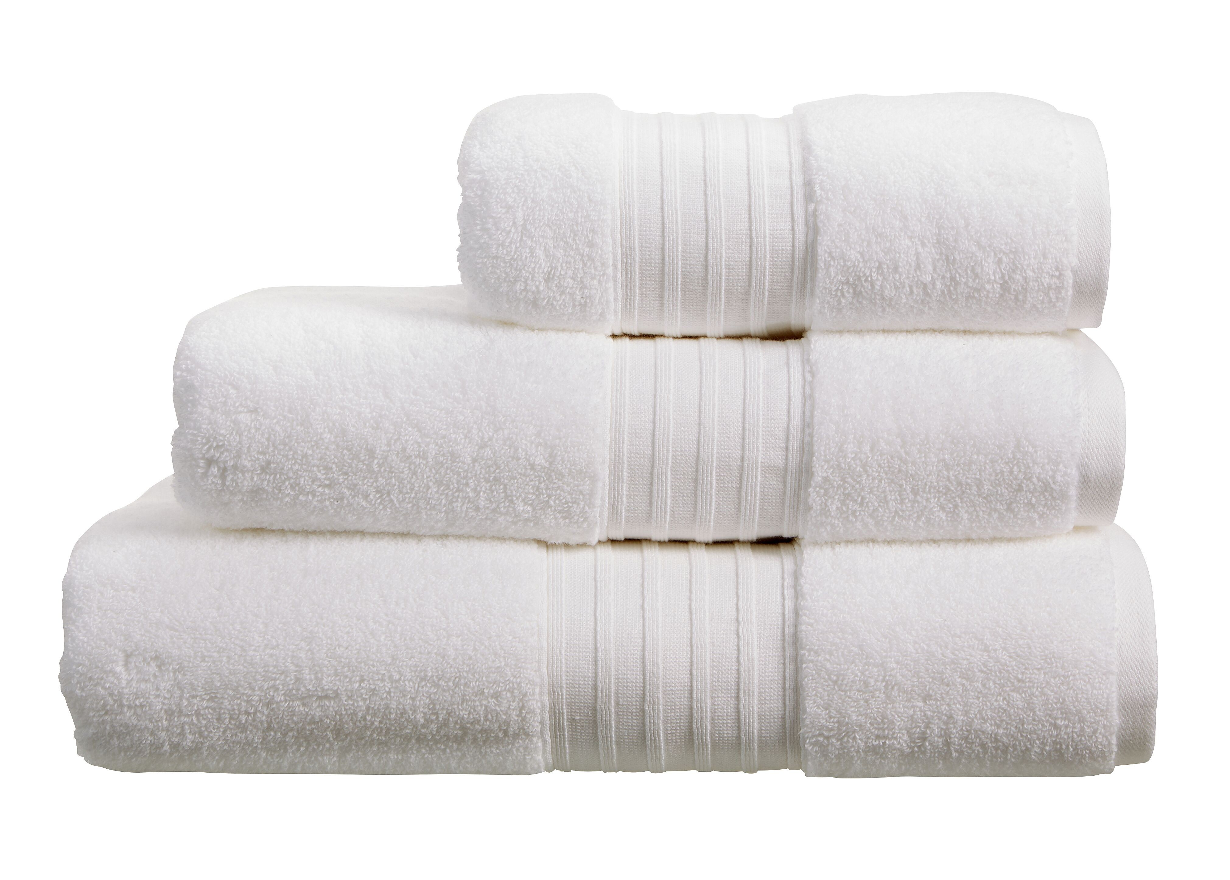 Pack of 3 Optimum Bath Towels (Available in 4 Colours)