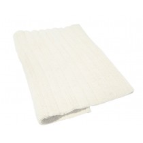 100% Cotton Ribbed Bath Mat (Available in 3 Colours)