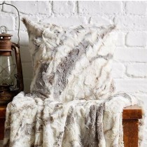 Faux Fur Marble Cushion Cover (Available in 2 Sizes)