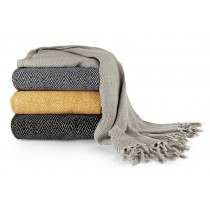 Herringbone Throw (Colour & Size Options Available) - 2 New Colours!