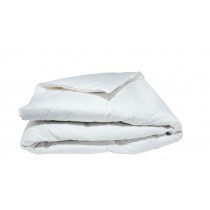 Hungarian White Goose Down Duvet. 90% Down 10% Feather (Boxed)