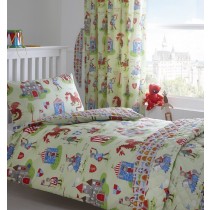 Knights and Dragon Double Duvet Set