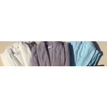 Pack of 6 Assorted Turkish Bath Robes