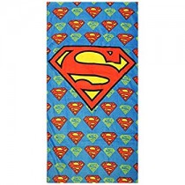 Superman Velour Beach Towel (60 x 120cm)