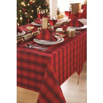 Tartan Festive Tablewear Range (Available in 2 Colours & Different Size Options)