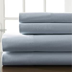 Double Fitted Microfibre Sheets - Clearance (Colour Options Available)