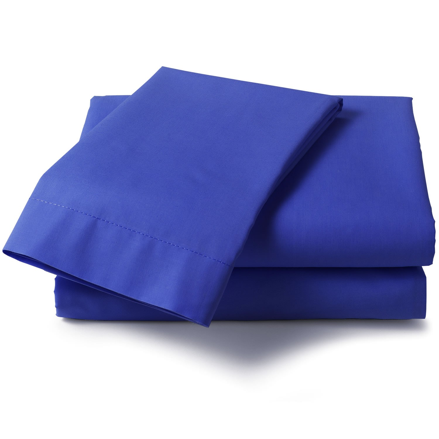 Percale King Fitted Sheets (Available in 16 Colours)