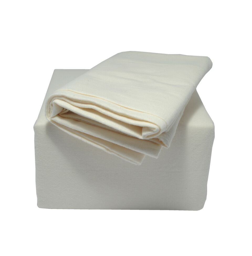 Indulgence 100% Brushed Cotton Pillowcase Pairs (Colour Options)
