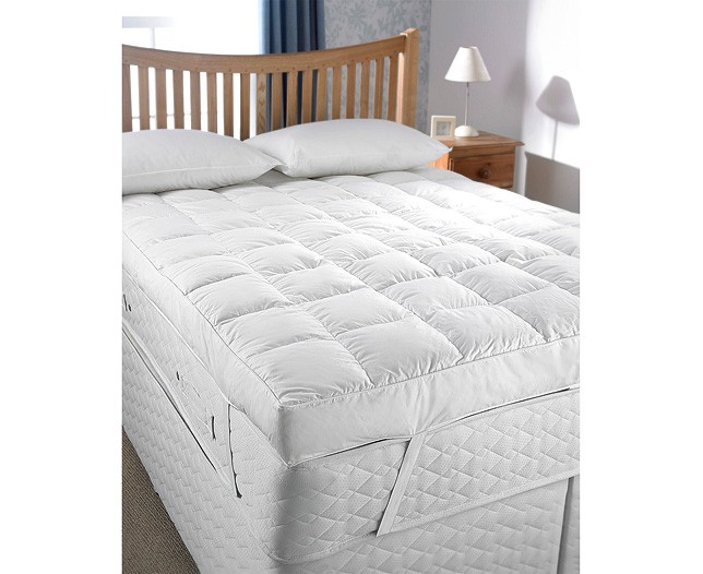 Luxury Microfibre 4" Mattress Topper (Size Options Available)