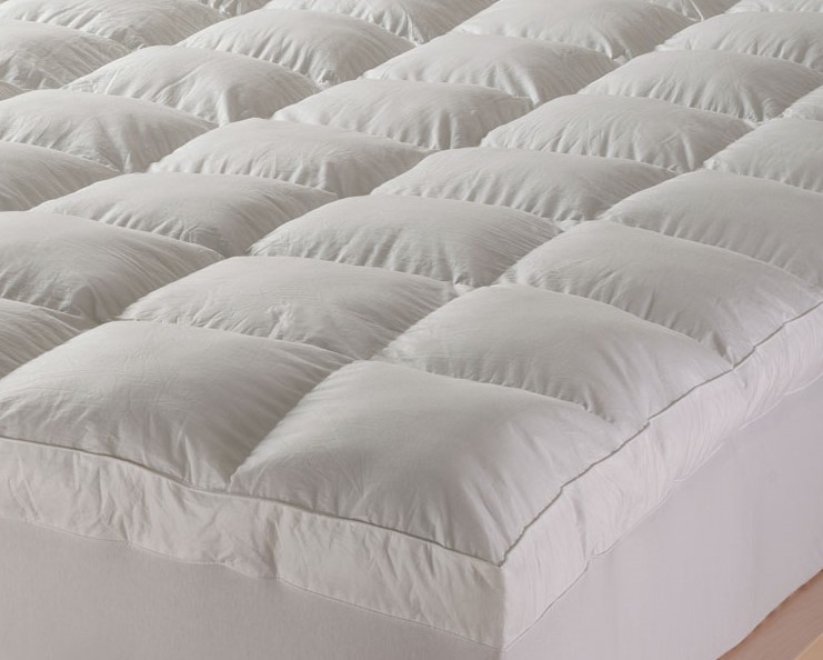 5" Duck Feather Mattress Topper (7-10 Days Delivery)