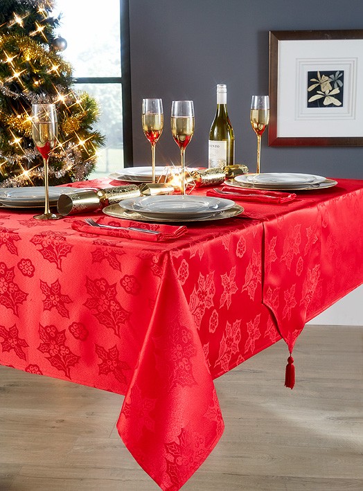 Holly Berry Festive Tableware Range (Different Size Options Available)
