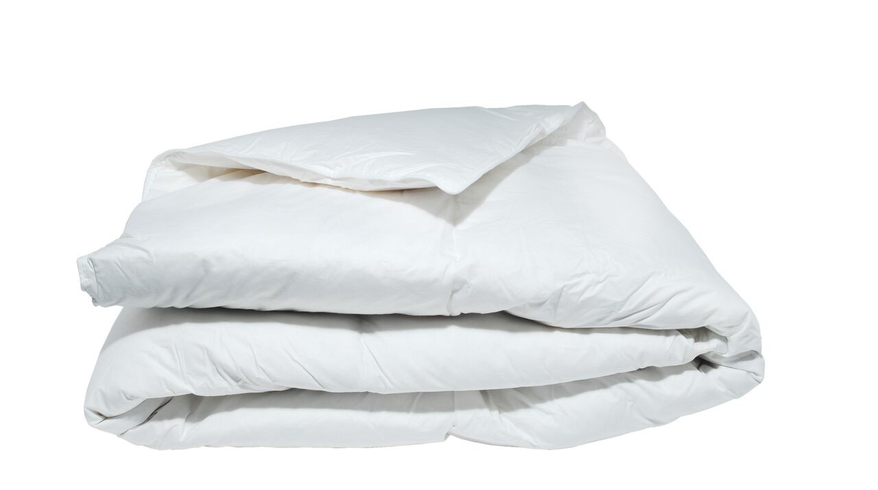 Hungarian White Goose Down Duvet. 90% Down 10% Feather (Boxed) - 10.5 Back in Stock!