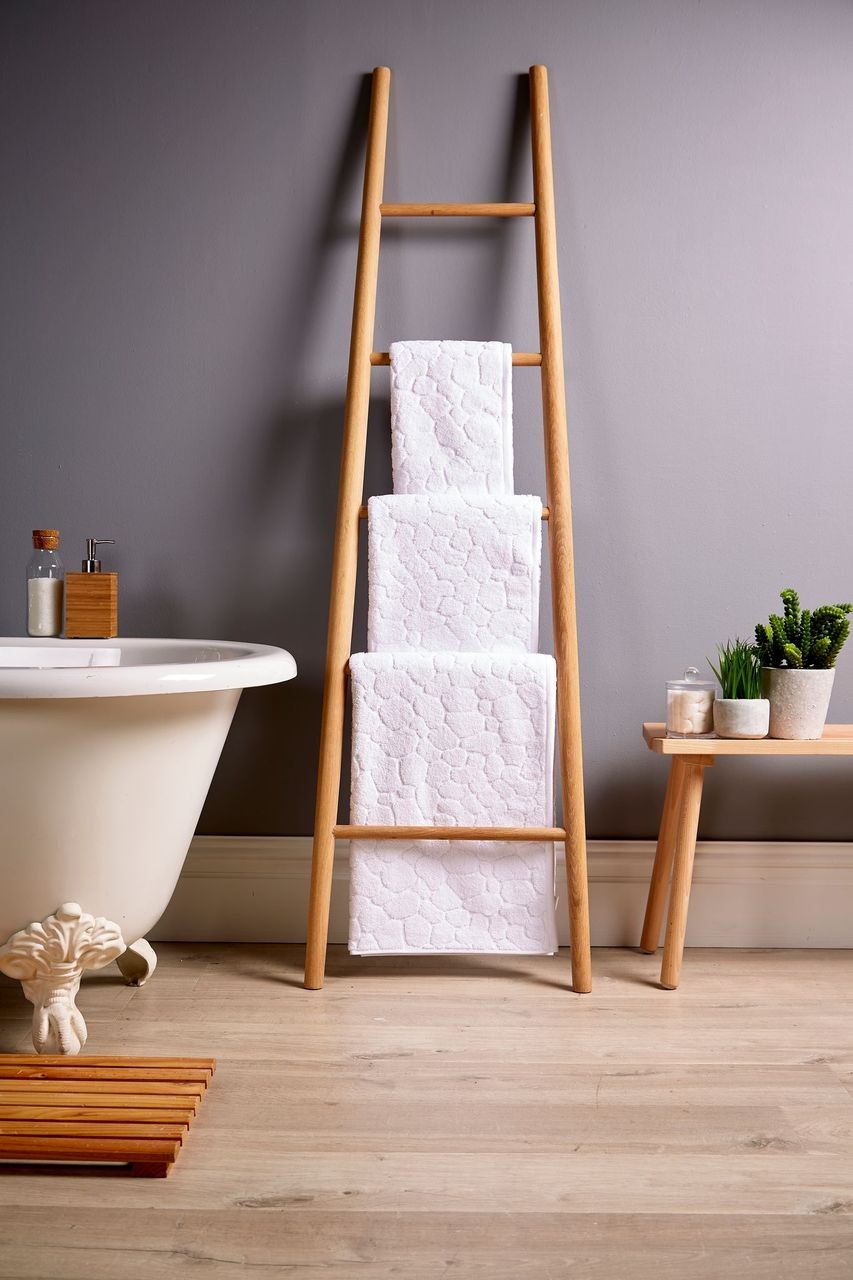 Bellissimo Jasper 750g Turkish Combed Cotton Towel Range (Available in 4 Colours)