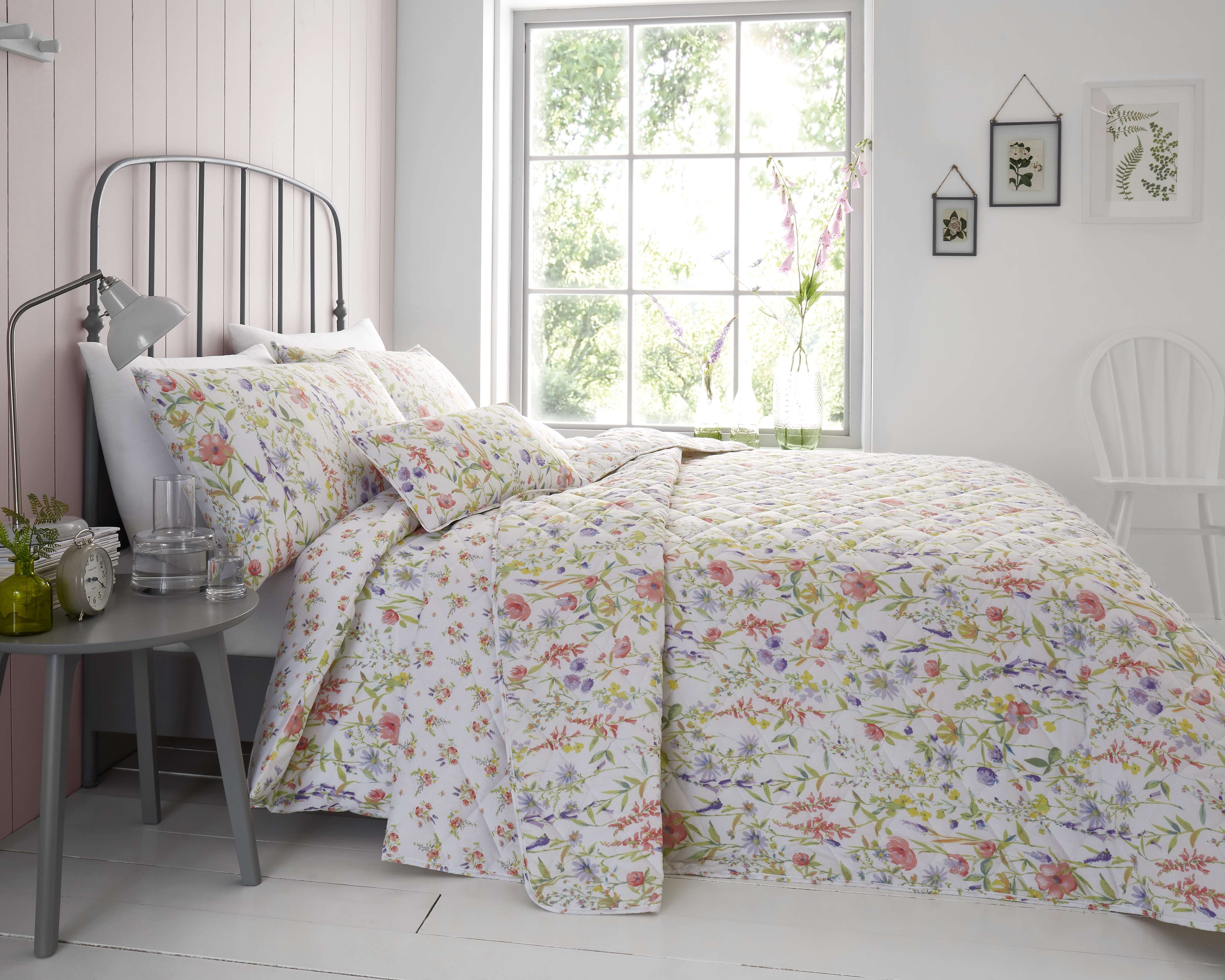Phoebe Quilted Throwover (Size & Colour Options Available)