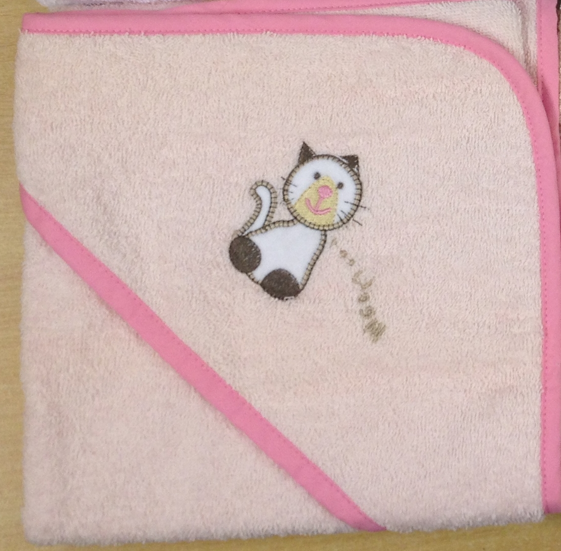Hooded Baby Cuddle Towel (Available in 2 Designs)