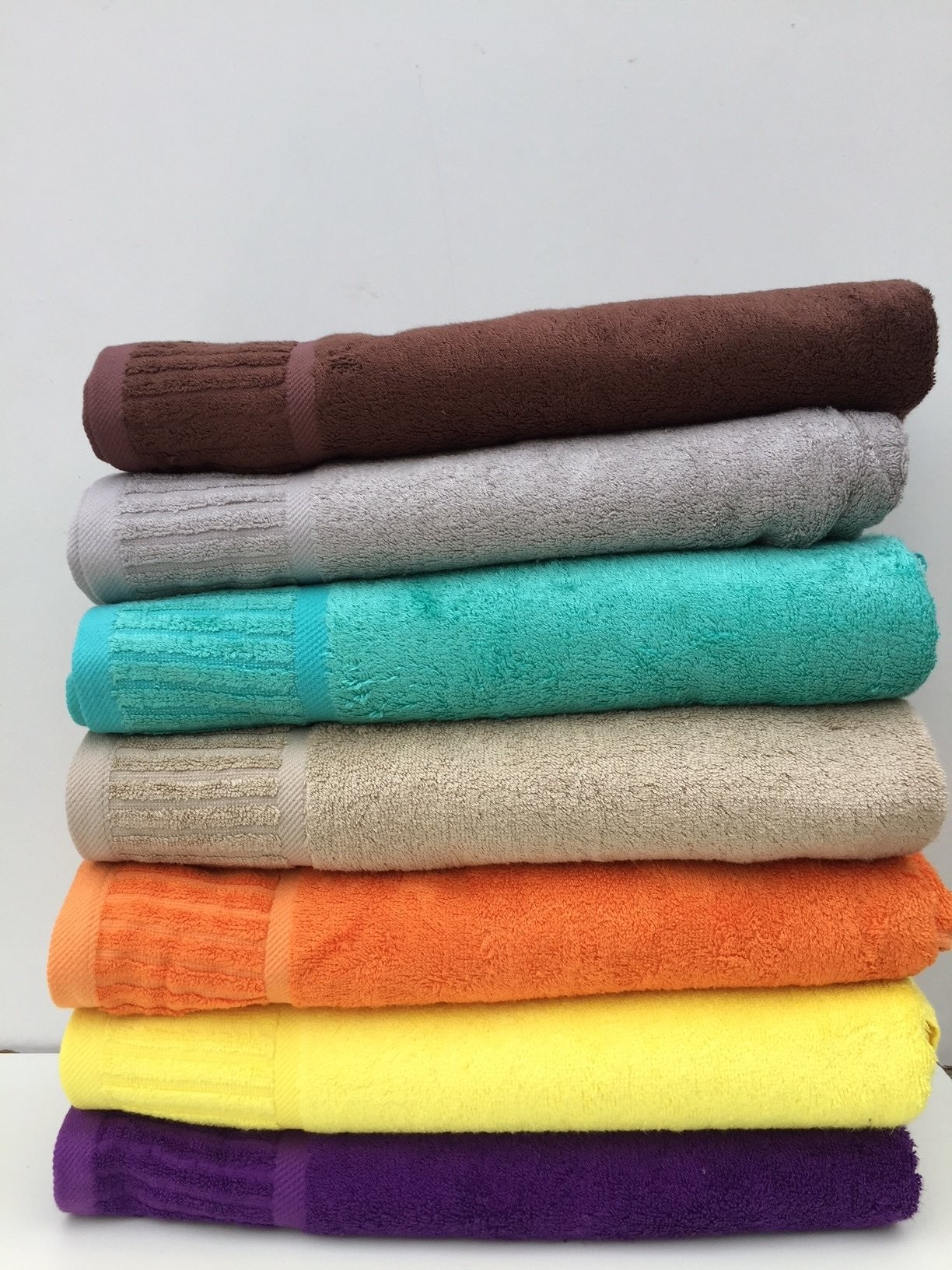 Luxury Bamboo Hand Towel (Available in 7 Colours)