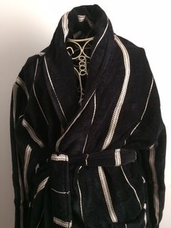 Nestor Velour Shawl Collar Robe (Available in 2 Sizes)