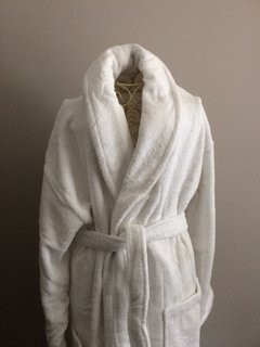 Terry Piped Heavyweight Robe (Available in 2 Sizes)