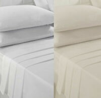 Percale Envelope End Duvet Set (Available in 2 Colours)
