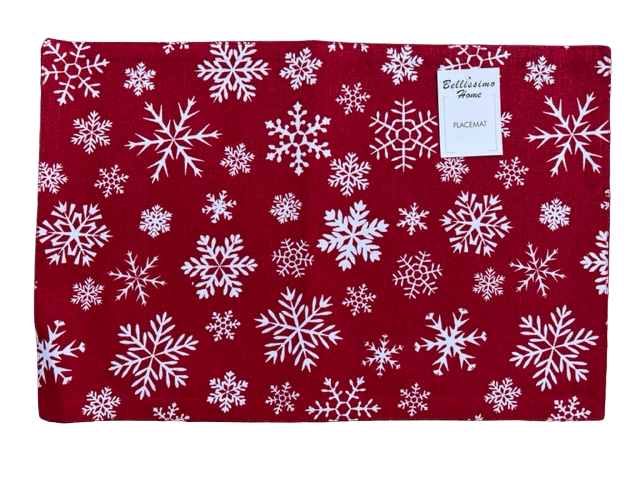 Pack of 20 Christmas Placemat