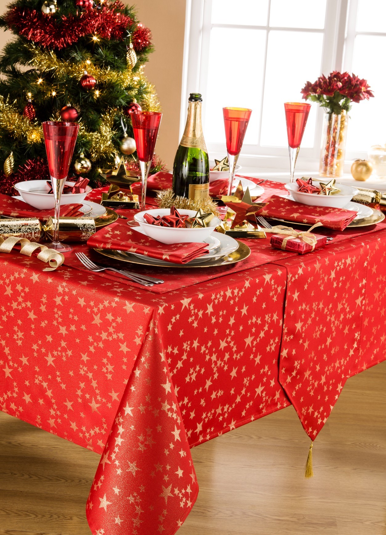 Stars Tablecloth (2 Sizes Available)