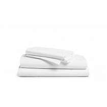 Bellissimo 400 TC Pure Cotton Pillowcases White (5 Sizes Available)