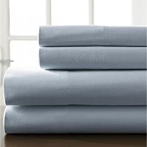 Double Fitted Microfibre Sheets - Clearance (Colour Options Available)