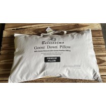 Bellissimo Goose Down Rich Pillow