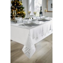Christmas Tree Tablecloth (3 Sizes & 2 Colour Options)