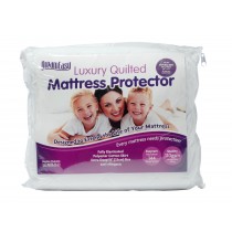 Box of DreamEasy 110g Quilted Polycotton Mattress Protector