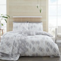 Etched Leaves 200TC Duvet Set (Available in 4 Colours - New Colour Out Now!)
