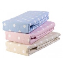 Evesham Spot 100% Brushed Cotton Pillowcase Pairs (Available in 3 Colours)