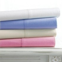 100% Brushed Cotton Baby Flanellette Cot & Pram Sheets (Size & Colour Options)