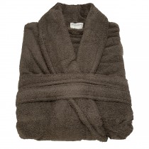 Harwood's Pure Cotton Bath Robe Slate