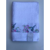 Bellissimo Trend Printed Hummingbird Towel