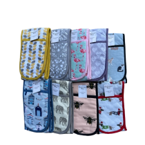 Pack of 12 Bellissimo Home Assorted Double Oven Gloves