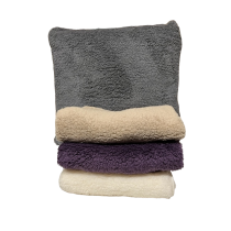 Teddy Fleece Cushions & Cushion Covers (Colour Options Available)