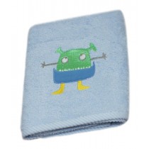 Monster Embroidered Hand Towel - Only 6 in Stock!
