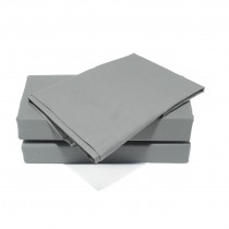 Percale 4'0" Fitted Sheets (2 Colours Available)
