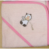 Hooded Baby Cuddle Towel (Available in 2 Designs)
