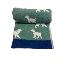 Jacquard Pooch Towel - 500g Turkish Cotton (Size & Colour Options Available)