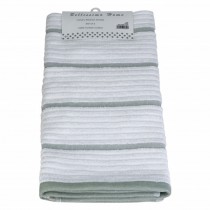 Pack of 6 Bellissimo Rio 100% Turkish Cotton 2 Pack Tea Towel (3 Colours Available)