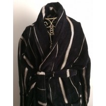 Nestor Velour Shawl Collar Robe (Available in 2 Sizes)