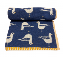 Jacquard Seagull Towel - 500g Turkish Cotton (Size & Colour Options Available)