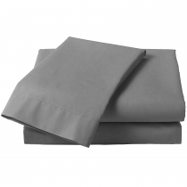 Percale 4'0" Fitted Extra Deep Sheets (Available in 3 Colours)
