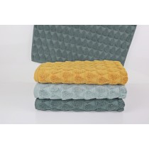Bellissimo Teardrop 600g Turkish Cotton Towel Range (Colour & Size Options Available)