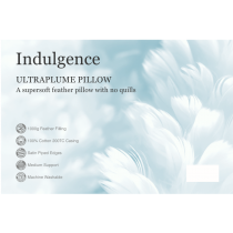 Indulgence Ultraplume Pillow - Feather Pillow with No Quills