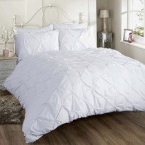 Chatsworth Pinch Pleat Duvet Set (Available in 4 Colours)