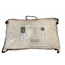 Bale of 7 100% Yorkshire Wool Pillow Medium 800g